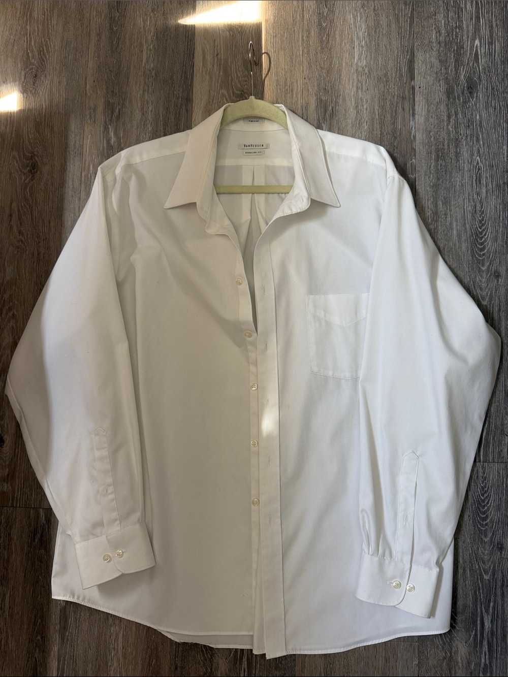 Men's Van Heusen Regular Fit Dress Shirt